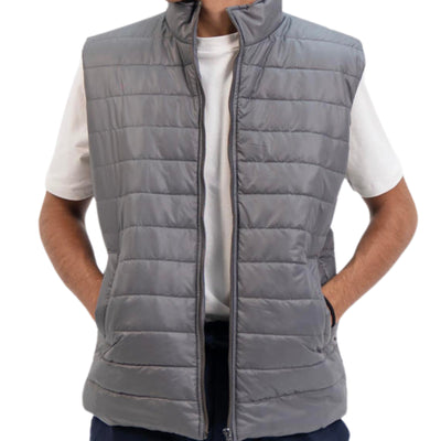 Men's Light Weight Gilet - Grey