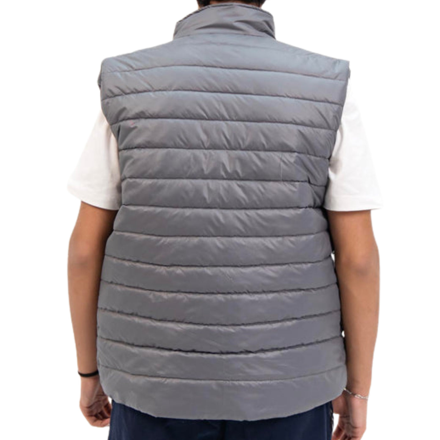 Men's Light Weight Gilet - Grey